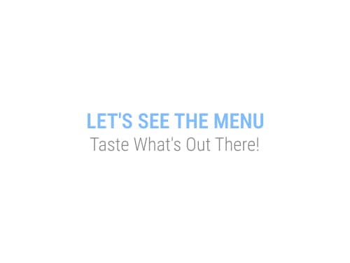 Digital online restaurant menu makers