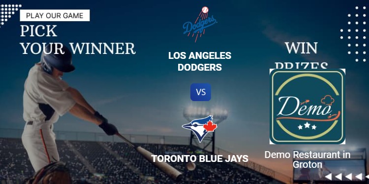 27 April Los Angeles Dodgers Vs Toronto Blue Jays