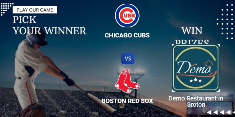 28 April Chicago Cubs Vs Boston Red Sox