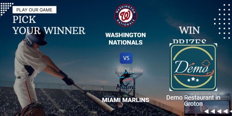 29 April Washington Nationals Vs Miami Marlins
