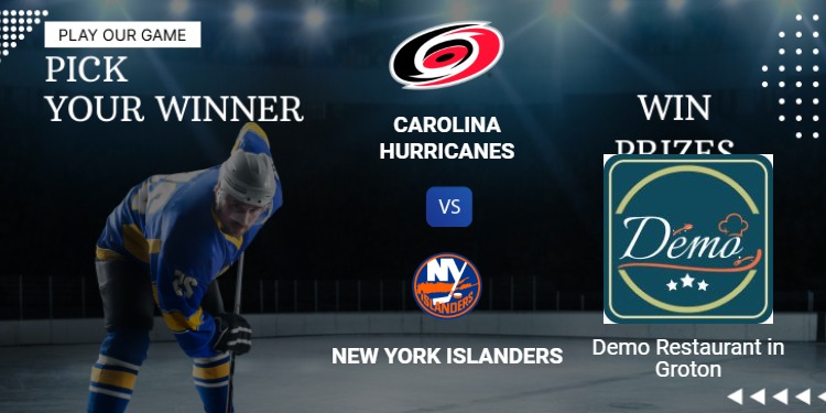 27 April Carolina Hurricanes Vs New York Islanders