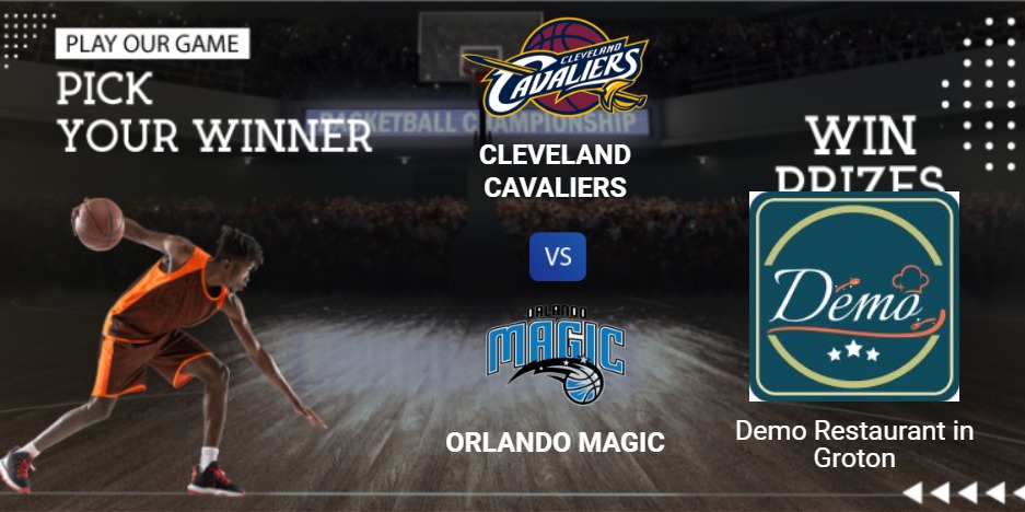 27 April Cleveland Cavaliers Vs Orlando Magic