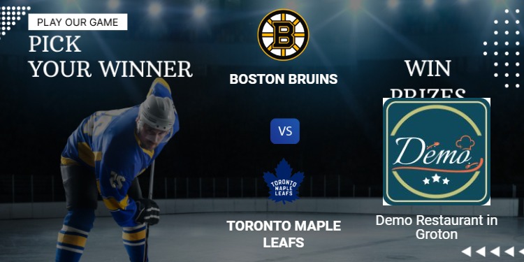 27 April Boston Bruins Vs Toronto Maple Leafs