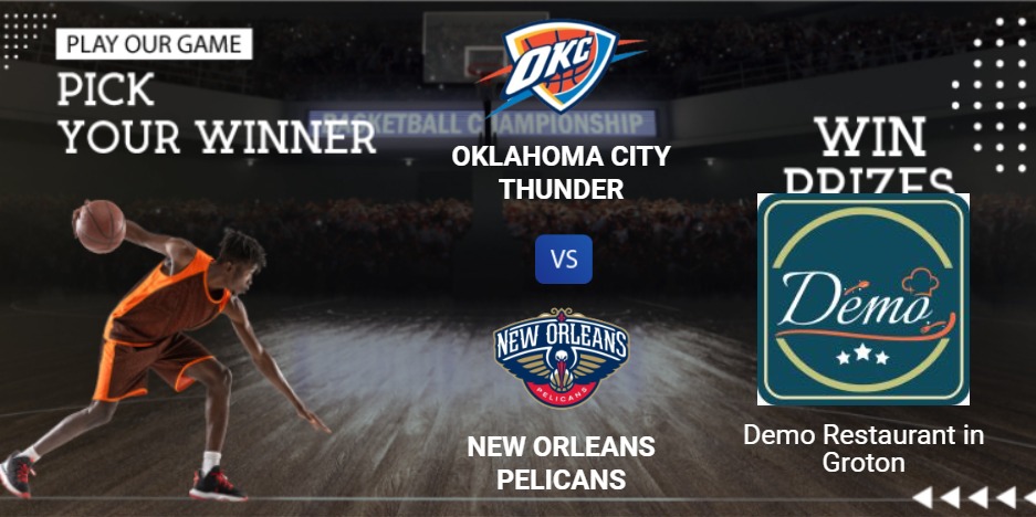 27 April Oklahoma City Thunder Vs New Orleans Pelicans
