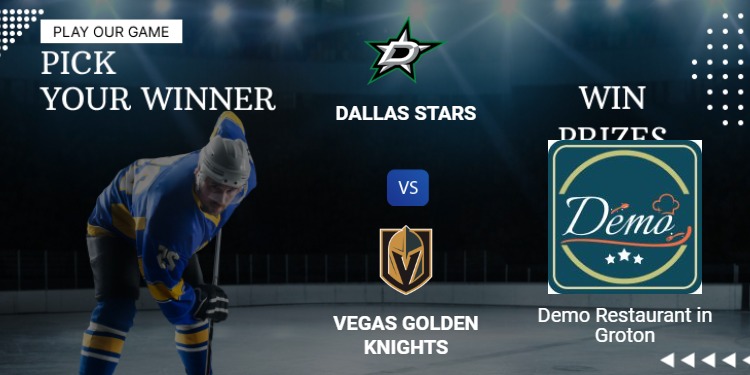 27 April Dallas Stars Vs Vegas Golden Knights