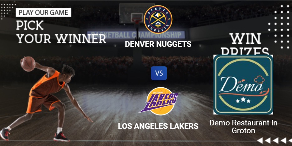 27 April Denver Nuggets Vs Los Angeles Lakers