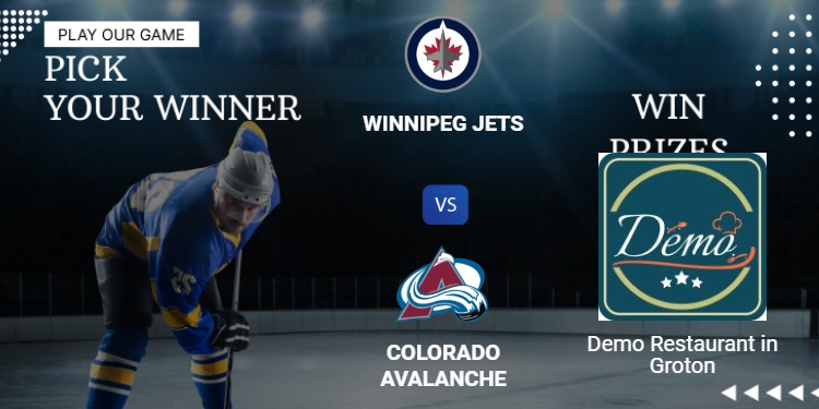 28 April Winnipeg Jets Vs Colorado Avalanche