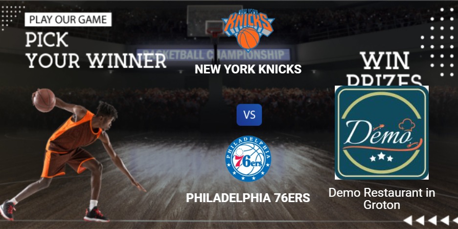28 April New York Knicks Vs Philadelphia 76ers