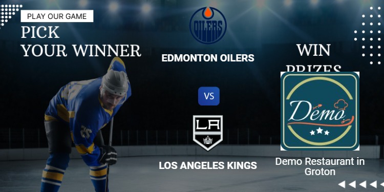 28 April Edmonton Oilers Vs Los Angeles Kings