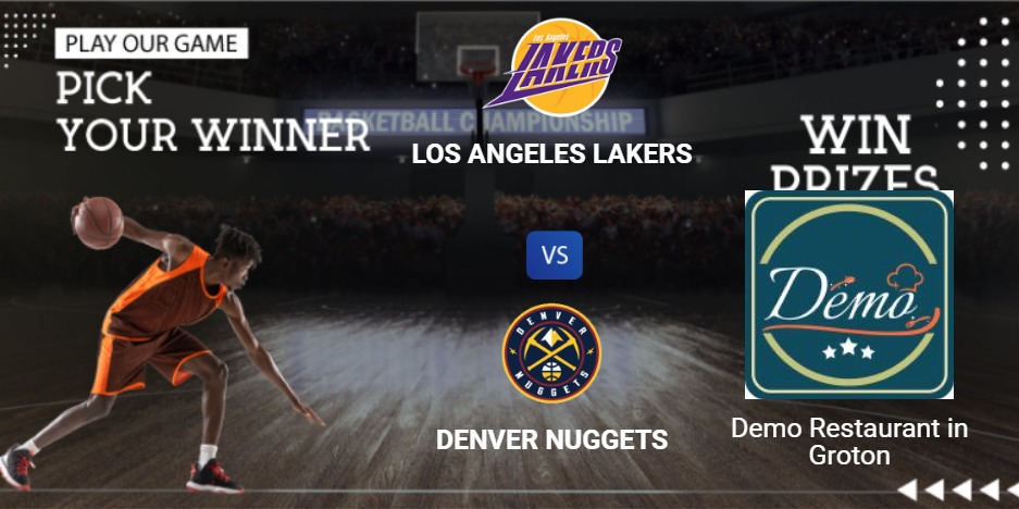 29 April Los Angeles Lakers Vs Denver Nuggets