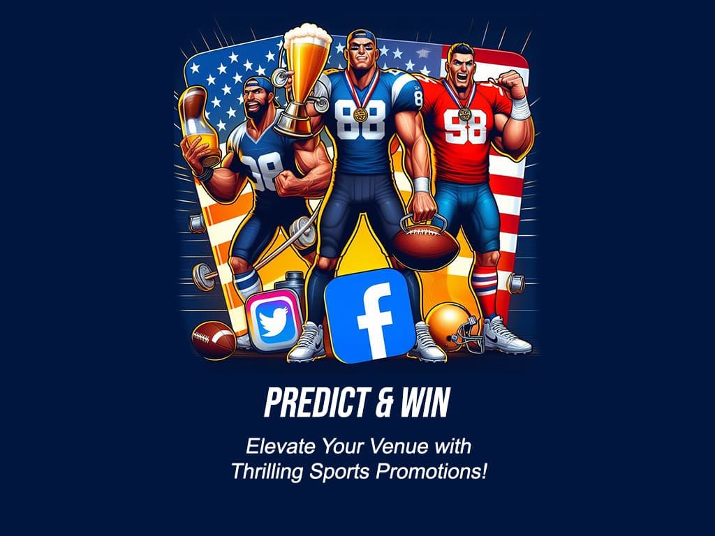 Predict & Win: Elevate Your Venue with Thrilling Sports Promotions!