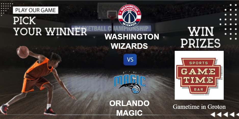 29 November Washington Wizards Vs Orlando Magic