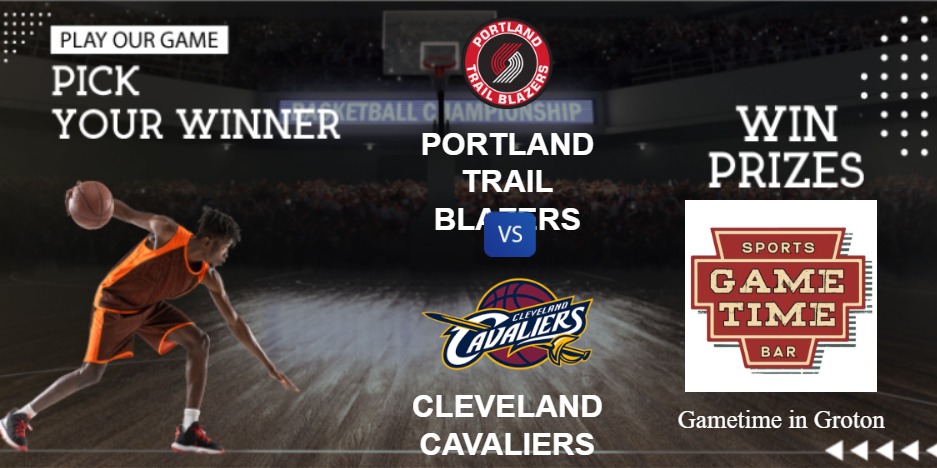 30 November Portland Trail Blazers Vs Cleveland Cavaliers