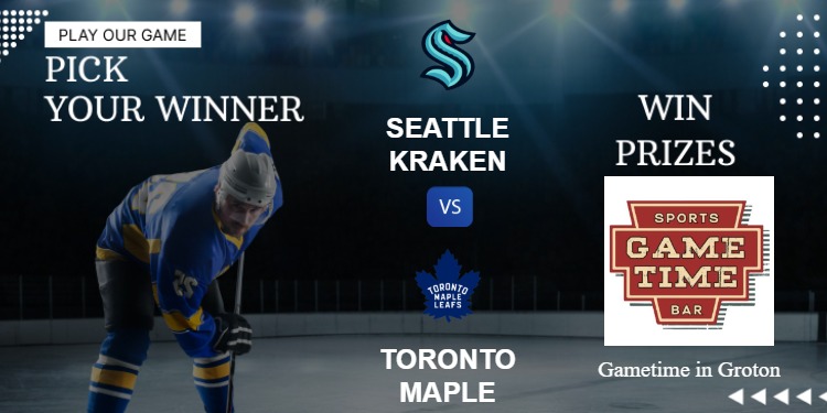 30 November Seattle Kraken Vs Toronto Maple Leafs