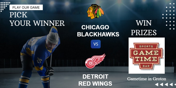 30 November Chicago Blackhawks Vs Detroit Red Wings