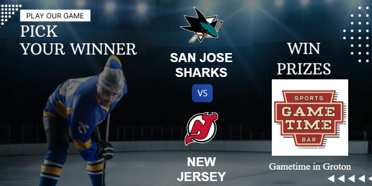 01 December San Jose Sharks Vs New Jersey Devils