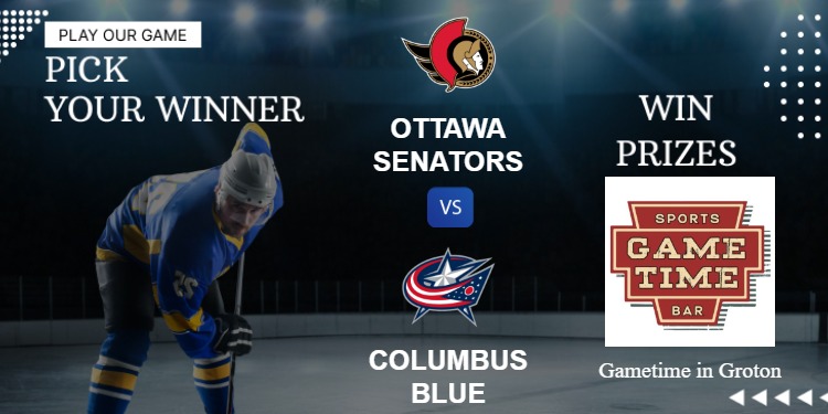 01 December Ottawa Senators Vs Columbus Blue Jackets