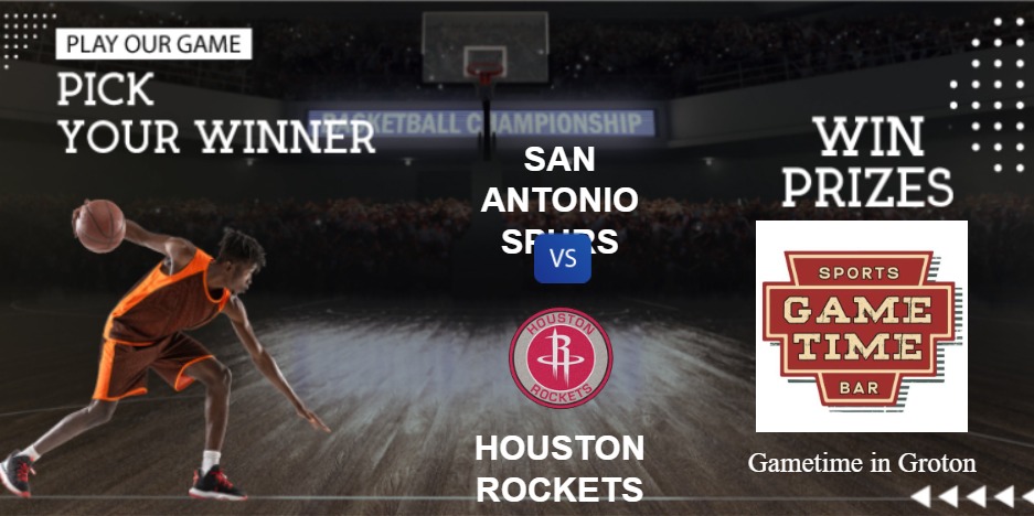 11 December San Antonio Spurs Vs Houston Rockets