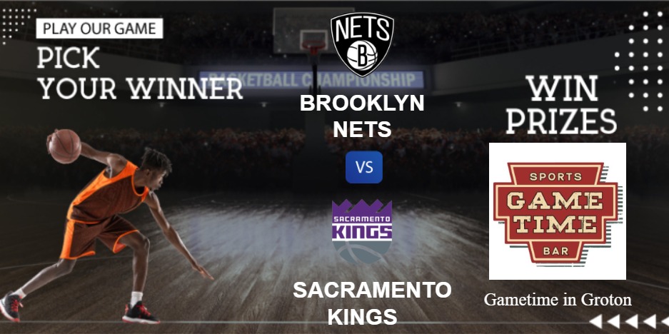 11 December Brooklyn Nets Vs Sacramento Kings