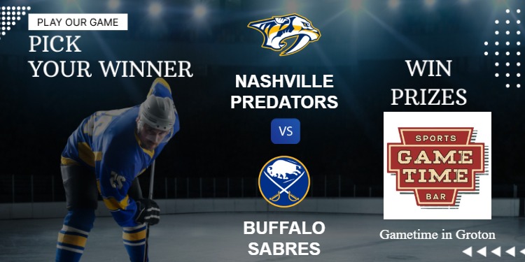 03 December Nashville Predators Vs Buffalo Sabres