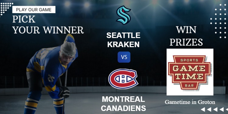 04 December Seattle Kraken Vs Montreal Canadiens