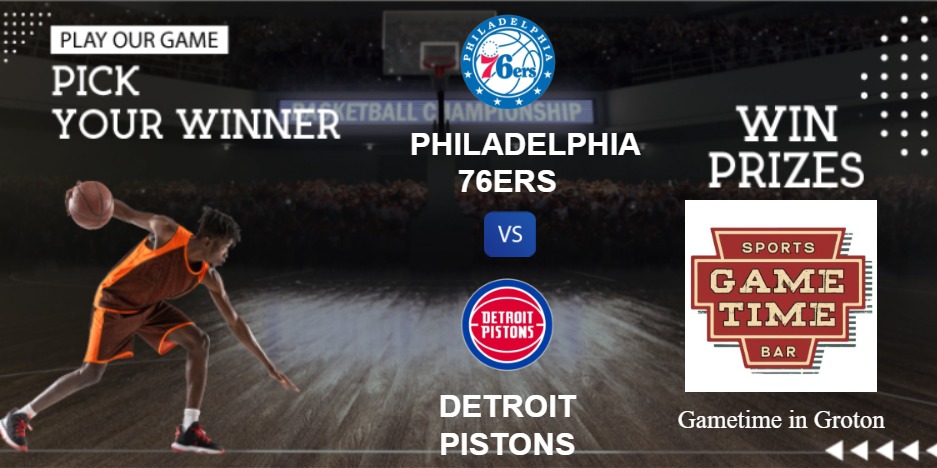 13 December Philadelphia 76ers Vs Detroit Pistons
