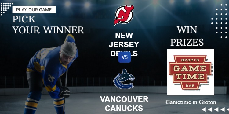 05 December New Jersey Devils Vs Vancouver Canucks