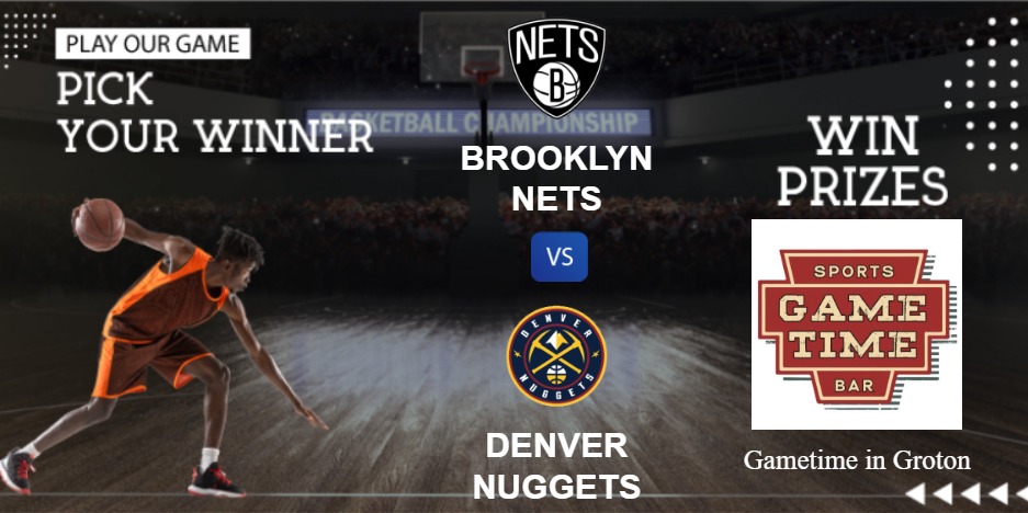 14 December Brooklyn Nets Vs Denver Nuggets
