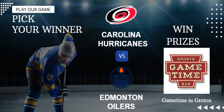06 December Carolina Hurricanes Vs Edmonton Oilers