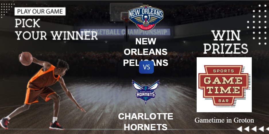 15 December New Orleans Pelicans Vs Charlotte Hornets