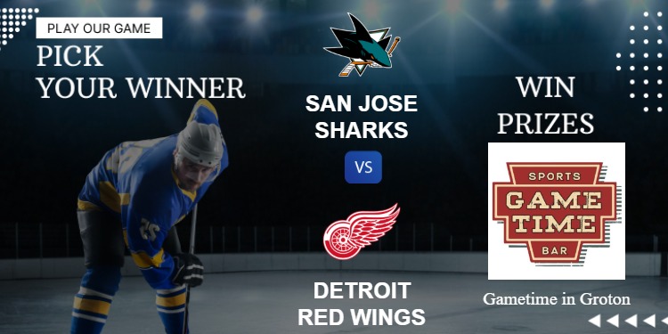 07 December San Jose Sharks Vs Detroit Red Wings