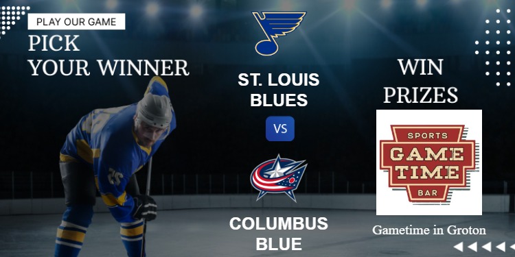 08 December St. Louis Blues Vs Columbus Blue Jackets