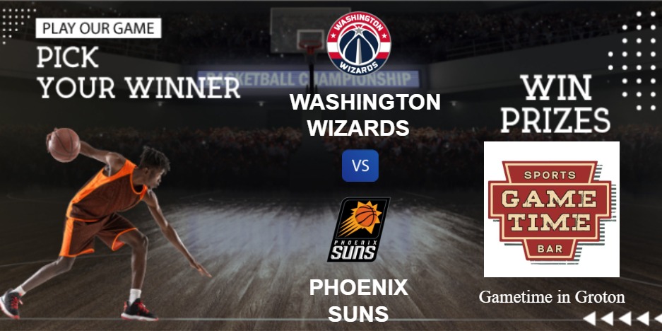 17 December Washington Wizards Vs Phoenix Suns