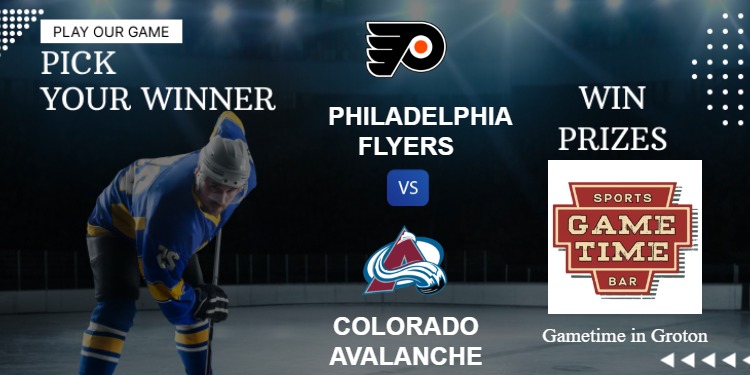 09 December Philadelphia Flyers Vs Colorado Avalanche