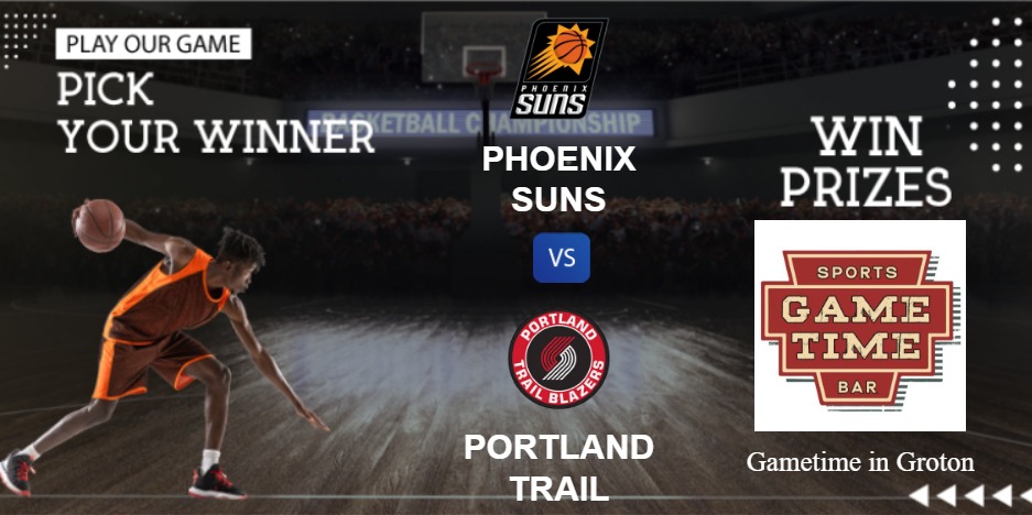 19 December Phoenix Suns Vs Portland Trail Blazers