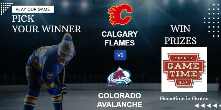11 December Calgary Flames Vs Colorado Avalanche