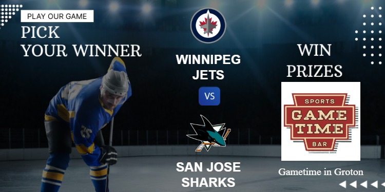 12 December Winnipeg Jets Vs San Jose Sharks