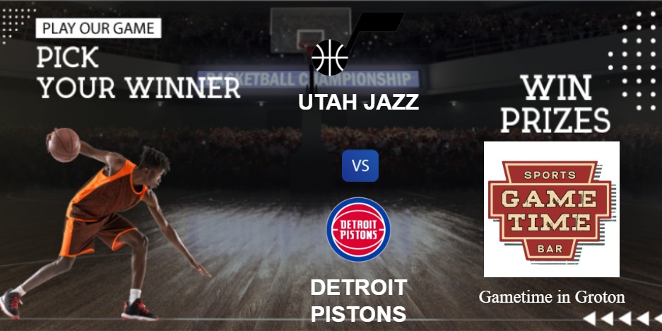 21 December Utah Jazz Vs Detroit Pistons