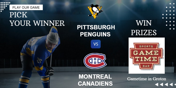 13 December Pittsburgh Penguins Vs Montreal Canadiens