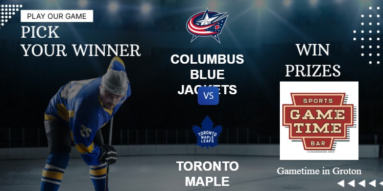14 December Columbus Blue Jackets Vs Toronto Maple Leafs