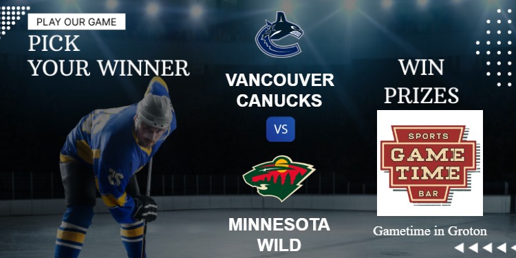16 December Vancouver Canucks Vs Minnesota Wild