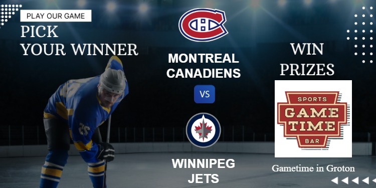 18 December Montreal Canadiens Vs Winnipeg Jets