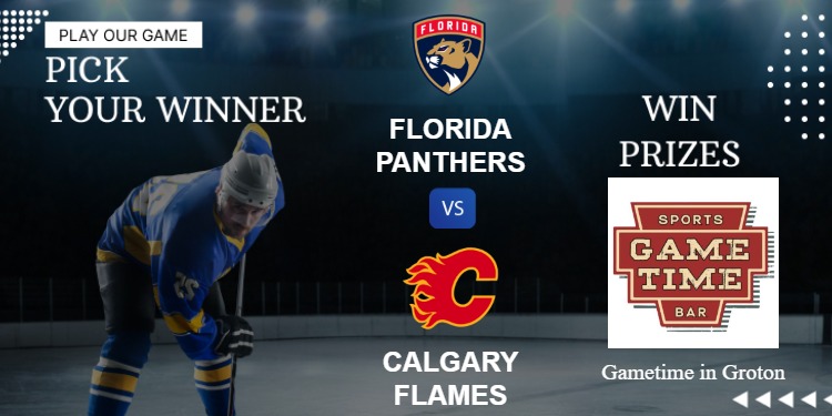 18 December Florida Panthers Vs Calgary Flames