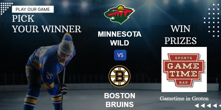 19 December Minnesota Wild Vs Boston Bruins