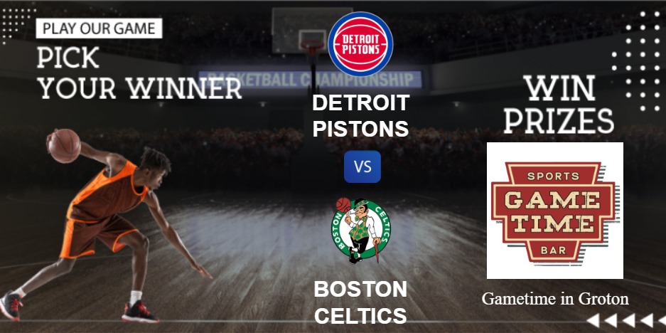 28 December Detroit Pistons Vs Boston Celtics