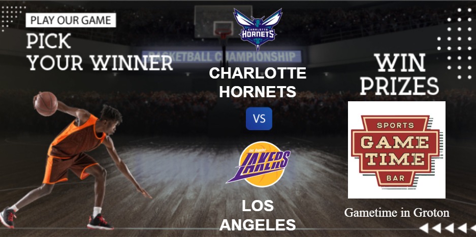 28 December Charlotte Hornets Vs Los Angeles Lakers