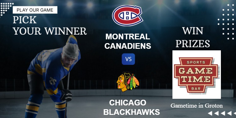 22 December Montreal Canadiens Vs Chicago Blackhawks