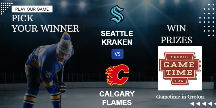 24 December Seattle Kraken Vs Calgary Flames