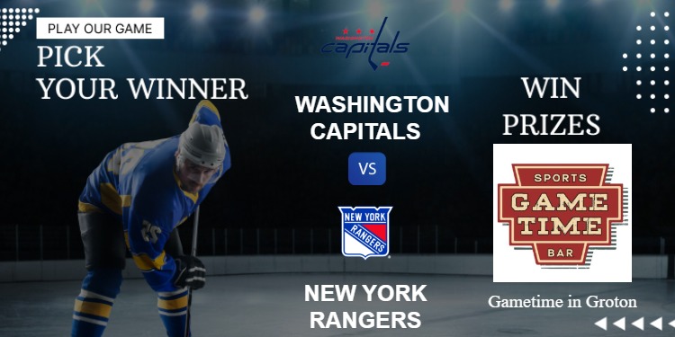 25 December Washington Capitals Vs New York Rangers