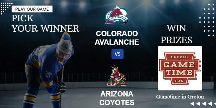 25 December Colorado Avalanche Vs Arizona Coyotes